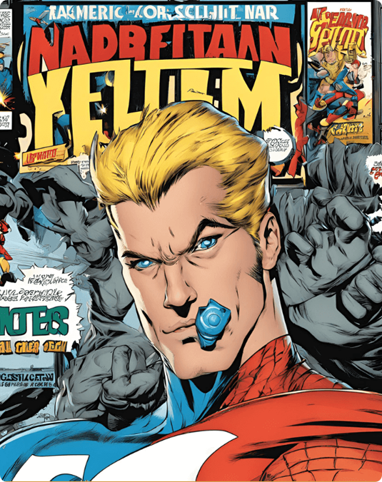 Super Hero Comic